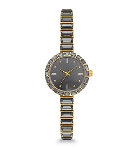 Newera Watch Taşlı Kordon Taşlı Kasa Kadın Kol Saati