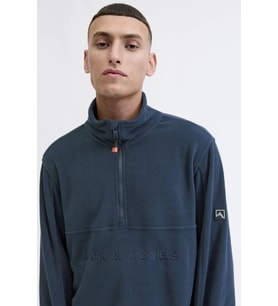 Jack & Jones Jjalpes Erkek Sweatshirt (Lacivert)