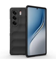 Tecno Camon 40 Pro Uyumlu Kılıf Esnek TPU Oyuklu Arka Yüzey Tasarımlı Zore Etnik Silikon Kapak