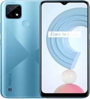 Oppo Realme C21 64GB Mavi Cep Telefonu (Realme Türkiye Garantili)