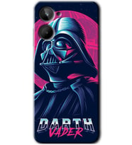 Realme 10 4G Kılıf HD Desen Baskılı Kılıf - Darth Vader