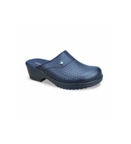 Ceyo 9878-14 Anatomik Taban Kadın Sabo Terlik Lacivert 35-40