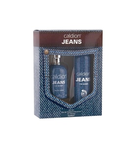Caldion Jeans Edt 100 ml Kadın Parfüm 150 ml Kadın Deodorant Sprey Set