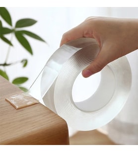 Northcity Çift Taraflı Nano Bant 5 Metre - Kırışıksız ve Lekesiz Süper Güçlü Tutuş