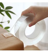 Northcity Çift Taraflı Nano Bant 5 Metre - Kırışıksız ve Lekesiz Süper Güçlü Tutuş