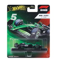 Hot Wheels Premium Arabalar Formula 1 Serisi JKD89