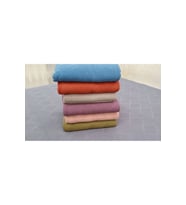 TOPTAN 10 Adet Şaheser %100 Pamuk Çift Kişilik Pike 240x220 (Tek Pike)-Karışık Renkli (Çok Renkli)