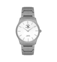 SANTA BARBARA POLO CLUB SB.4.10042-4 TİTANYUM SLIM İNCE ERKEK KOL SAATİ