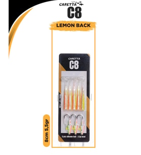 Caretta C8 8Cm 5.5 Gr Color Code: LEMON BACK