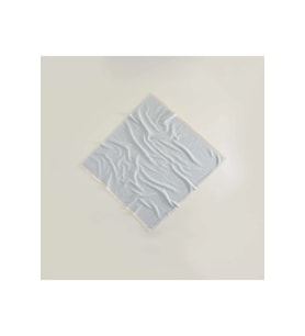 Baby Dream Bebek Battaniyesi %100 Organik Pamuk Örgü Mavi 80x90 Cm