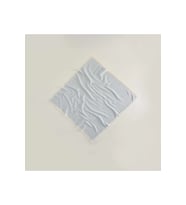 Baby Dream Bebek Battaniyesi %100 Organik Pamuk Örgü Mavi 80x90 Cm