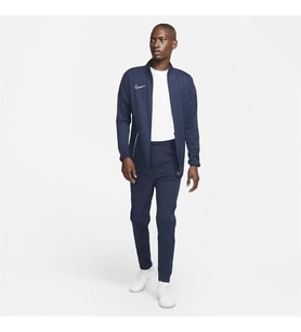 Nike Dri-Fit Academy Knit Football Tracksuit Erkek Eşofman Takımı (Lacivert)