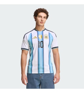 adidas KA8117 AFA H 10 D Argentina 26 Home Messi Jersey (Beyaz)
