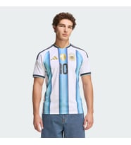 adidas KA8117 AFA H 10 D Argentina 26 Home Messi Jersey (Beyaz)