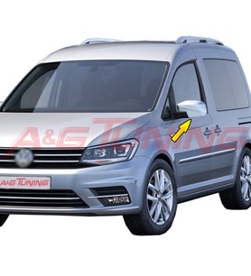 VW Caddy ABS Ayna Kapağı 2015-2020 Arası