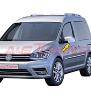 VW Caddy ABS Ayna Kapağı 2015-2020 Arası