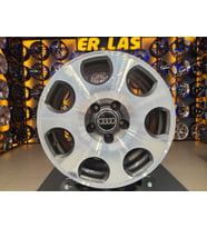 4 Adet AUDİ ORIJINAL 7*16 5*112 ET45 57.1 GUN MACK JANT REVİZE EDİLMİŞ (Takım)