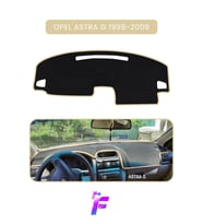 OPEL ASTRA G (1998-2008) Uyumlu Torpido Örtüsü Araca Özel Üretim Kolay Montaj Kaymaz TE7