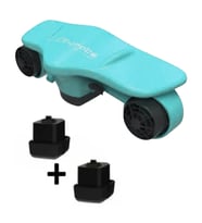 Sea Scooter Elektrikli Deniz Havuz Scooter 2x600 W Çift Motor + Çift Batarya Turkuaz