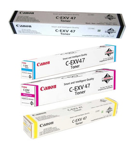 Canon C-EXV-47 Fotokopi Toneri Seti