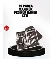 Taşınabilir Çok Fonksiyonlu Kişisel Bakım Seti El ve Ayak İçin