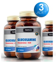 Nondo GLUCOSAMİNE 60 Tablet 3 Adet