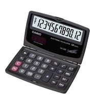 Casio SX220 Hesap Makinesi 12 Hane Güneş Enerjili