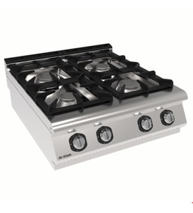 İnoksan 9kg 20s 1 Modul Gazlı Setüstü Kuzine
