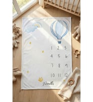 Bebek Anı Battaniyesi 100x150 cm - Little Balloon