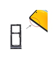 Samsung Galaxy M52 5G Sim Yuvası Sim Kart Tepsisi Sm M526Br (Siyah)