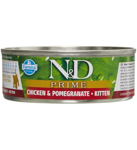 N&D Nd 70 Gr X 2 ADET Prime Kitten Tavuk Ve Narlı Yavru Kedi Konservesi