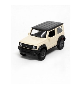Lisanslı Suzuki Jimny Çek Bırak Model Metal Araba (1:36) Asortili