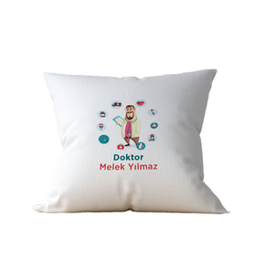 Doktora Hediye Yastık 002