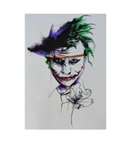 MORDİNO Dark Joker Transfer Dövme