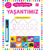 Yaşantımız / Çıkartmalı Aktiviteler 4+ Yaş - Kolektif - Kukla Yayınları