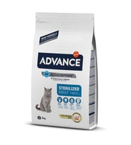 Advance Sterilized Kısırlaştırılmış Hindili Kedi Maması 3 Kg