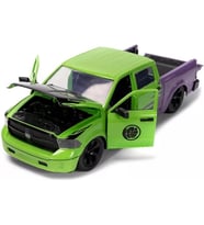 Jada Hulk & 2014 RAM 1500 1/24 Model Araba