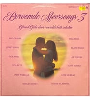 Beroemde Sfeersongs 3 Double LP Plak (Karışık)