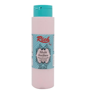 Rich Multi Surface Akrilik Boya Bebek Pembe 500cc