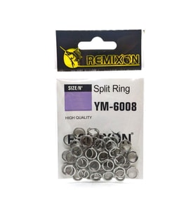 Remixon YM-6008 Split Ring Suni Yem Halkası Çap: 8mm