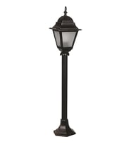 AVONNI BSU-68179-BSY Siyah Boyalı Dış Mekan Aydınlatma E27 ABS Polikarbon Cam 18cm
