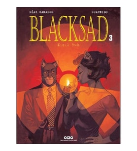 Blacksad 3.Cilt - Kızıl Ruh