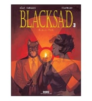 Blacksad 3.Cilt - Kızıl Ruh