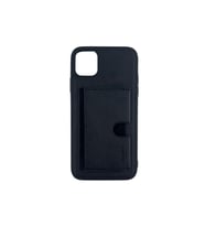 İphone Hakiki Deri Dikişli Karlıklı Standlı Kılıf Iphone 11