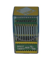 Ponteriz Yanmaz Dikiş İğnesi / DPX17 SES PVD 16/100 100ADET