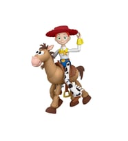 Disney Pixar Toy Story 5 Jessie ve Bullseye İkili Figür Seti 2'li Paket JKV21