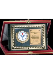 ODAK KUPA - Ahşap Plaketler - PL-103 B - 15x20 cm