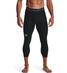 Under Armour Hg Armour 3/4 Erkek Tayt (Siyah)