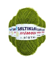 5 Adet Mimoza Kristal Işıltılı Şal Patik Yelek İpi 44