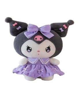 Kuromi Peluş Oyuncak 45 cm – Sevimli ve Yumuşacık Peluş Karakter